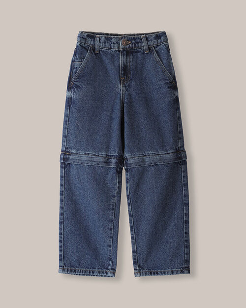 Jeans Bermuda Baggy